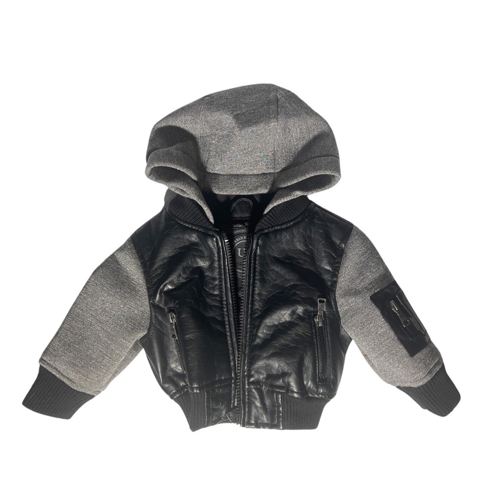 Baby Urban Republic Faux Leather Jacket